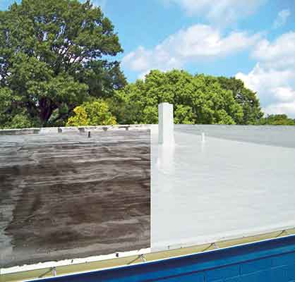 silicone roof coating system phoenix arizona2